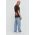 HUF tricou din bumbac X Trasher culoarea maro, cu imprimeu