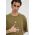 Levi's tricou din bumbac culoarea verde, neted