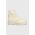 Steve Madden bocanci de piele Odyl femei, culoarea bej, cu toc plat
