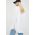 Levi's camasa din bumbac femei, culoarea alb, cu guler clasic, relaxed