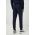 adidas pantaloni de trening barbati, culoarea albastru marin, neted