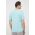 BOSS tricou din bumbac CASUAL bărbați, culoarea bleumarin, cu imprimeu 50481923