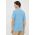 BOSS tricou din bumbac CASUAL bărbați, culoarea bleumarin, cu imprimeu 50481923