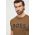 BOSS tricou din bumbac CASUAL bărbați, culoarea bleumarin, cu imprimeu 50481923