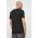BOSS tricou din bumbac CASUAL bărbați, culoarea bleumarin, cu imprimeu 50481923