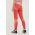 adidas by Stella McCartney leggins de antrenament femei, culoarea portocaliu, modelator