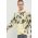 adidas bluza barbati, culoarea galben, modelator