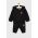 adidas Originals trening copii culoarea negru