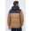 Columbia geacă Puffect Hooded Jacket bărbați, culoarea bej, de tranziție 2008413