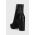 Steve Madden botine Main femei, culoarea negru, cu toc drept