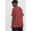 Levi's tricou din bumbac culoarea bordo, cu imprimeu