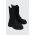 Medicine botine culoarea verde, cu platforma