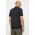 Gant polo de bumbac culoarea negru, cu imprimeu