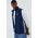 adidas Originals vesta barbati, culoarea albastru marin, de tranzitie