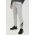 adidas pantaloni de trening barbati, culoarea gri, melanj