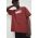 Levi's tricou din bumbac culoarea bordo, cu imprimeu