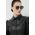 Jimmy Choo ochelari de soare femei, culoarea negru