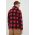 Columbia hanorac Steens Mtn Print culoarea rosu, modelator