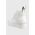 Karl Lagerfeld bocanci Trekka Ii femei, culoarea alb, cu platforma