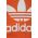 adidas Originals tricou de bumbac pentru copii culoarea portocaliu, cu imprimeu