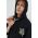 HUF bluza X Marvel Hulk barbati, culoarea negru, neted