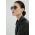 Jimmy Choo ochelari de soare femei, culoarea negru