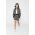 Michael Kors fusta fete culoarea negru, mini, drept