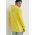 adidas Originals hanorac de bumbac barbati, culoarea galben, cu imprimeu