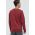 Superdry bluza barbati, culoarea bordo, melanj