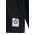 Mini Rodini longsleeve copii culoarea negru, neted