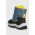 Geox cizme de iarna copii culoarea negru