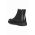 Geox ghete chelsea de piele Spherica Ec1 femei, culoarea negru, cu toc plat