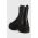 G-Star Raw cizme de piele Kafey Pfm femei, culoarea negru, cu platforma