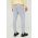 adidas Performance pantaloni de trening barbati, culoarea gri, neted