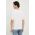 Sisley tricou din bumbac culoarea alb, neted