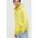 adidas Originals hanorac de bumbac barbati, culoarea galben, cu imprimeu