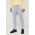 adidas Performance pantaloni de trening barbati, culoarea gri, neted