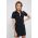 Desigual rochie culoarea negru, mini, evazati