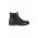 Geox ghete chelsea de piele Spherica Ec1 femei, culoarea negru, cu toc plat