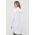 Karl Lagerfeld camasa din bumbac femei, culoarea alb, cu guler clasic, relaxed