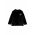 Mini Rodini pulover copii culoarea negru, light