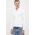 Armani Exchange camasa din bumbac barbati, culoarea alb, cu guler clasic, slim