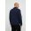 GAP bluza barbati, culoarea albastru marin, neted