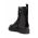 Geox cizme de piele Bleyze femei, culoarea negru, cu platforma