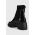Steve Madden botine Hutch femei, culoarea negru, cu platforma