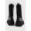 Karl Lagerfeld cizme de piele Zephyr femei, culoarea negru, cu platforma