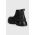 Karl Lagerfeld cizme Trekka Max femei, culoarea negru, cu platforma