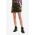 Desigual fusta din bumbac culoarea verde, mini, drept