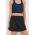 adidas Performance fusta culoarea negru, mini, drept
