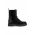 Geox cizme de piele Bleyze femei, culoarea negru, cu platforma